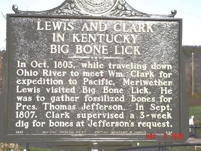 Lick do bones? archeologists 